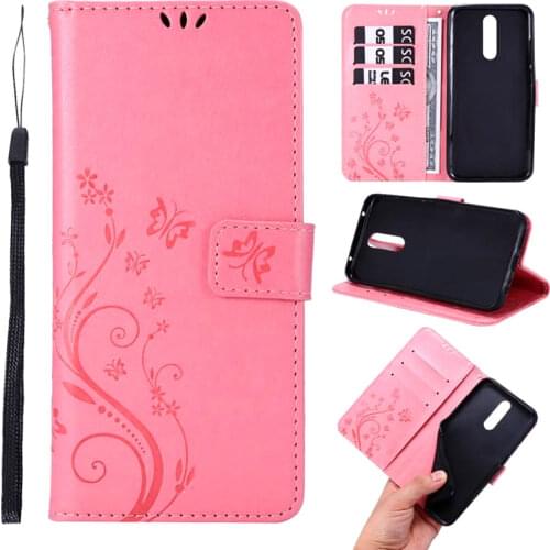 Luxury Leather Flip Phone Case For iPhone 11 Pro Max Cases SE X XR XS MAX XS 8 7 6 6SPlus Wallet Card Slot Stand women Bag Cover