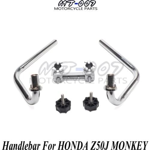 Handlebar Handle Bar for HONDA Z50 Z50J MONKEY DAX CT70 Z50R 50 Motorcycle Dirt Pit Bike Parts Motorcycle Accessories