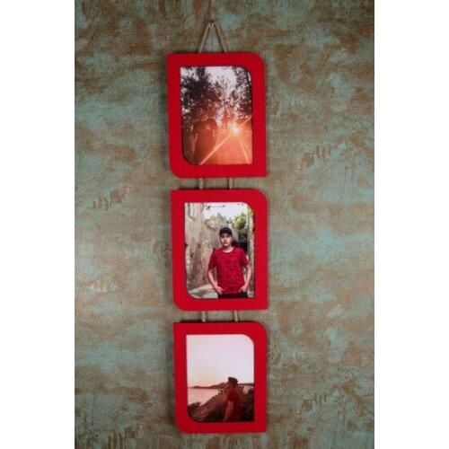Modern Ramanfotoğrafçılık 3 Pcs Corded frame фоторамка коллаж Photo frame