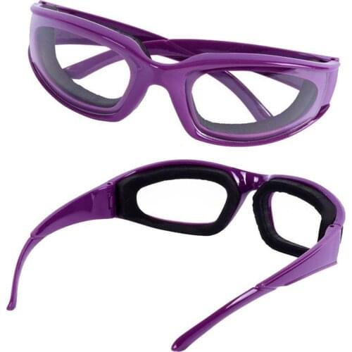 Kitchen Special Protective Glasses Cut Onion Protection Cooking Goggles Safety Tools Accessories Plastic Protector Eyes Bar E5L8