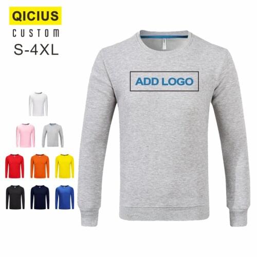 Low Price Customization Men Hoodies Round Neck Long Sleeve Pullover Hoodie Gothic Women Sweatshirts Streetwear Sudaderas