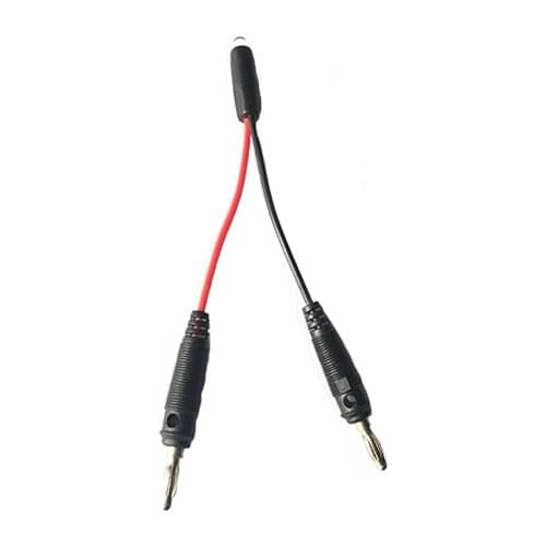 Led Pulse Signal Testing Device to Dual 4.0 Banana Plug with 4.0 banana hole For Pulse or Signal Comparison Between Injectors