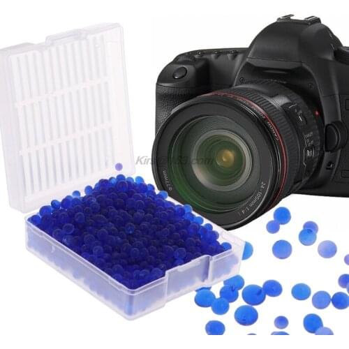 1Pc Silica Gel Desiccant Humidity Moisture For Absorb Box Reusable