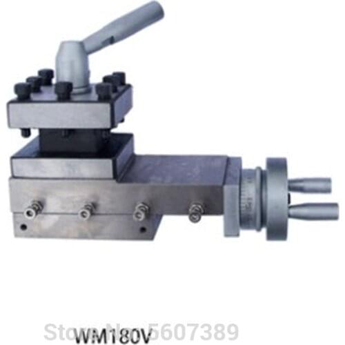 WM180V Square Tool Holder High quality Metal Lathe Tool Holder Assembly Machine Small Carriage Knife Holder 90mm Stroke Hot Sale