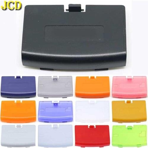 JCD 10PCS/Lot Battery Cover Lid Door Replacement For GBA Back Door Case For Nintendo Gameboy Advance