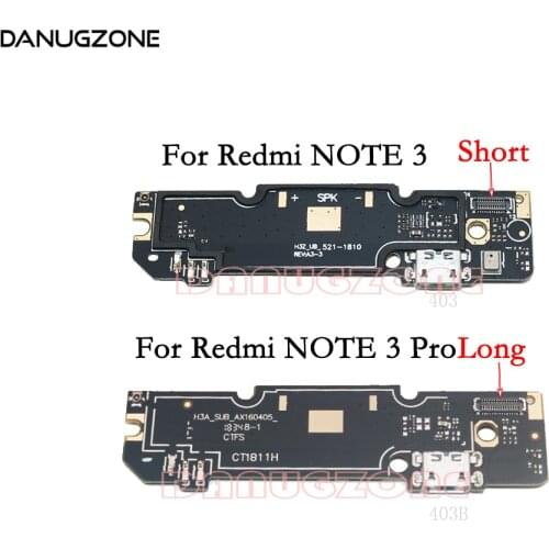 USB Charging Dock Port Socket Jack Plug Connector Charge Board Flex Cable For Xiaomi Redmi Note 3 PRO SE Note3