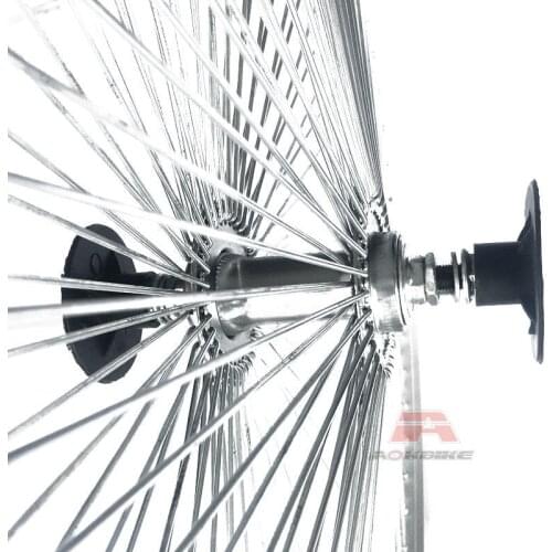 Bicycle Hub Axle Protectors Bike Packing Plastic Protectors Bicycle Wheel Protection Carton Protector Plastic Cap For Bike Hubs