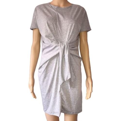 Spandex Woman Dress Party Solid Color Sexy Vest Long Skirt Fashionable And Comfortable