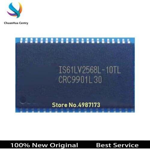1 Pcs IS61LV2568L-10TL 100% Original In Stock IS61LV2568L-10TL Bigger Discount for the More Quantity