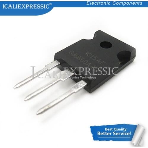 10PCS HGTG30N60A4D G30N60A4D 30N60A4D TO-247 In Stock