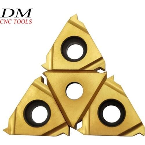 10pcs 16ER A60 SMX30 Threading turning carbide inserts turning inserts 16ER cnc machine tool