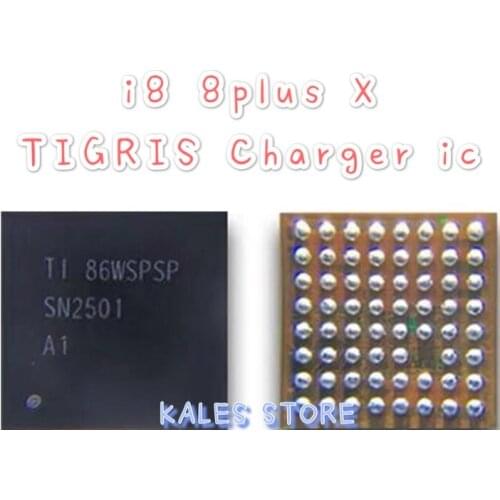 100pcs/lot 100% NEW ORIGINAL BGA SN2501 U3300 charger ic chip for iphon 8G 8plus X