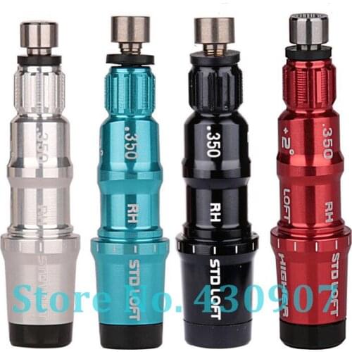 5pcs Tip .350 2° RH Golf Shaft Sleeve Adapter For SIM M1 M2 M3 M4 M5 M6 SIM Driver Fairway