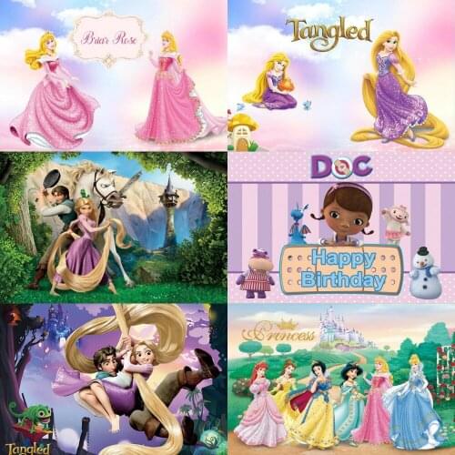 5D DIY Diamond Painting Disney Customized Princess Backdrop Fancy Nancy Girls Birthday Diamond Embroidery Kids Birthday Gift