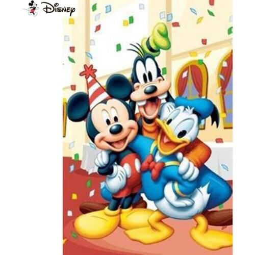 Disney Diamond Painting "Cartoon Mickey Mouse" DIY 5D Diamond Embroidery Sale Full Set Rhinestone Cross Stitch Home Decor A30461