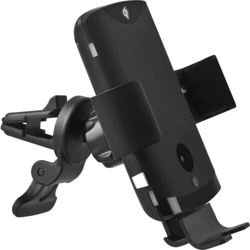 Fast Wireless car charger infrared sensor auto clamp mobile phone bracket,for iPhone 11/11 Pro /max /XR/X/8 Galaxy S10/S10+/S9