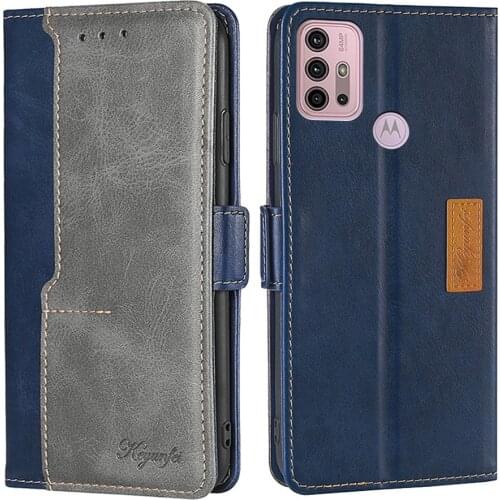 Leather Case For Moto G9 G8 G7 G6 G5 G5S G4 Plus G 5G Z2 Z3 Play Power Lite Wallet Case with Magnetic Closure Stand Flip Cover