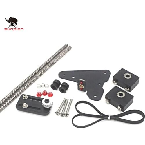 3D printer Parts Aluminum Dual Z Axis Lead Screw Upgrade Kit for Creality Ender -3 Eender -3pro