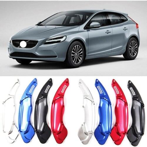 Savanini Alloy Add-On Steering Wheel DSG Paddle Shifters Extension For Volvo V40/V60 2016-2017
