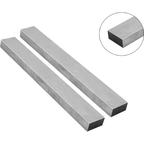 New CNC Milling Lathe HSS Square Cutting Tool Bit Bar 200x 14~45x8/12mm (LWH) Machinist Metalworking Carving Pedicure Knives DIY