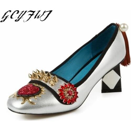 GCYFWJ Leather Pumps