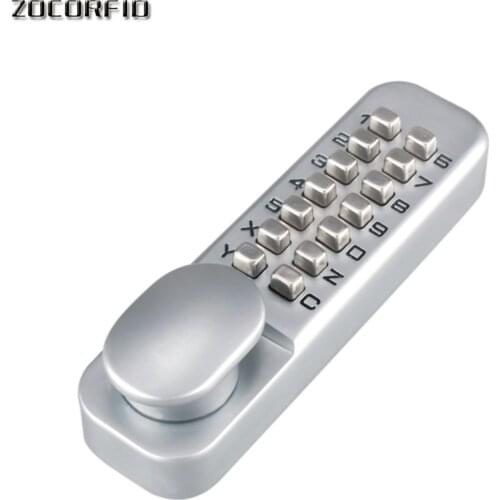 GJ201 No power password machinery lock, metal housing, no external power supply for doors or gates