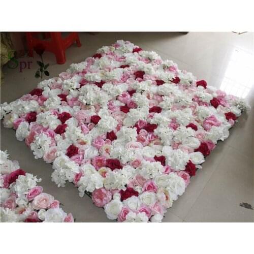 SPR Free Shipping 10pcs/lot Artificial rose peony &hydrangea best flower wall decoration ever wedding backdrop arch table flower