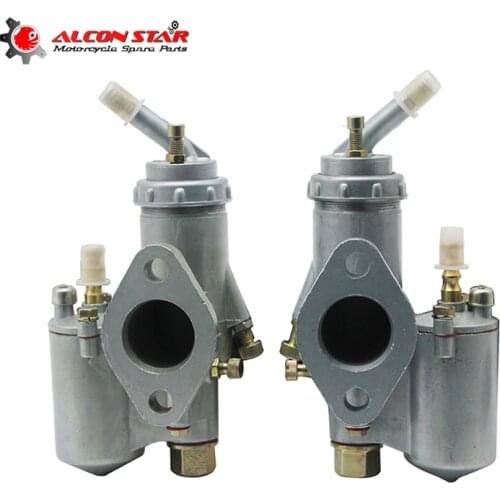 Alconstar- 1Pair Left & Right PZ28 Motorcycle Carburetor Carb CJ-K 750 for Ural M72 For BMW R50 R1 R60/2 R71 R12 K750 R69S