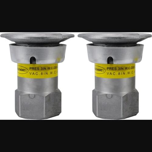 Vacuum pressure valve (DN50) breathable cap oil and gas recovery equipment fuel dispenser parts petroleum fire retardant valve