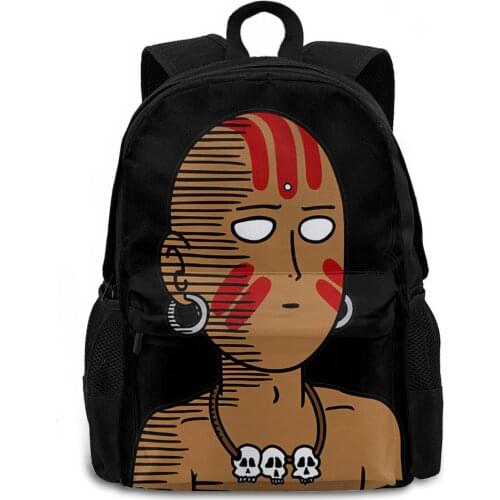 Anime One Punch Cool Backpacks for Boys Children School Bookbag Men Travelling Business Laptop Backpack 15in Weekender Daypack