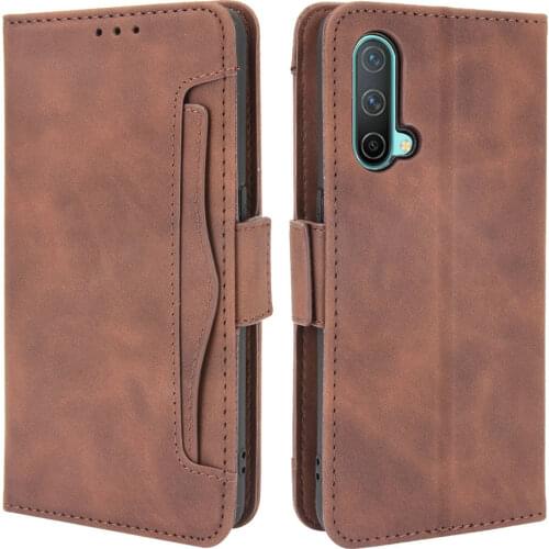 Leather Card Slot Removable Flip Case for Oneplus Nord CE 5G 2021 Luxury Cover 360 Protect Bumper Shell One Plus Nord C E Funda