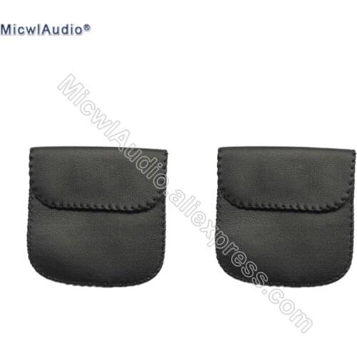 Small Bag For the Sennheiser and Sony Earphone Microphone Protect Microphone TPU Plastic