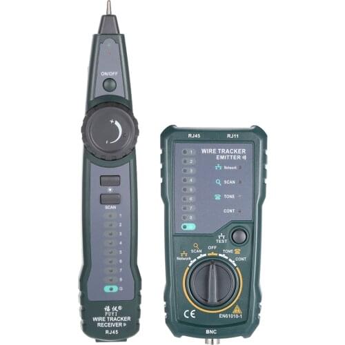 FY868 Multi-function Wire Tracker Hand-held Cable Testing Tool High Accuracy Digital Meter