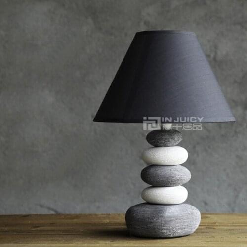 Modern Ceramics PVC E14 LED Table Lights Nordic Edison Desk Lamps for Home Bedroom Reading Living Room Cafe Gift Decor