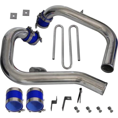 New Design Intercooler Piping Kit Fits For Mitsubishi Galant VR-4 96-02 VR4 Blue / Red / Black