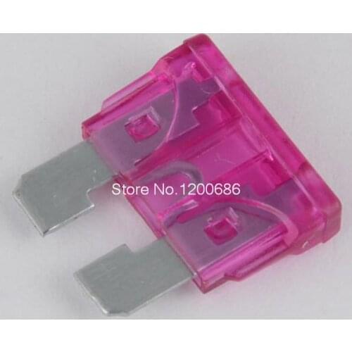 100Piece 32V 35A Middle Size Blade Fuse ATC Fuse Blade Style Scosche 35 AMP Automotive Car Truck