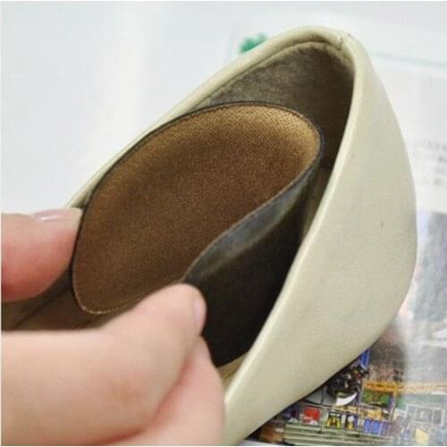1 Pairs Anti-wear Feet Care Pads Cushion Heel Sticker Pain Relief Shoes Back Heel Liner Grips Crash Insole Patch Adhesive