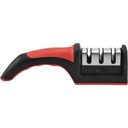 Professional Knife Sharpener diamond Quick Professional 3 Stages Sharpener Knife sharpening Tools Sharpening Stone