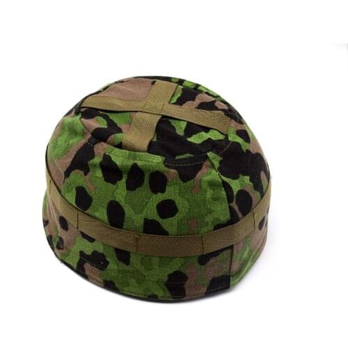 Replica WWII WW2 German Fallschirmjager Paratrooper M38 helmet Cover Plane Tree Color