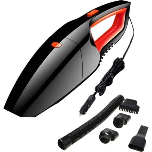 Handheld Vacuum Cleaner 120W Powerful Portable Car Vacuum Cleaner Mini Hand Held Wet and Dry Vacuum F19A