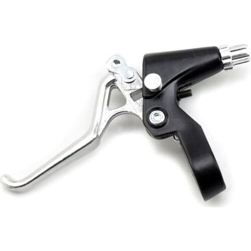 Motorcycle 80cc Left Side Clutch Brake Handle Lever For Motorized Bicycle/moped Engine Motor Kit Chopper Dirt Pit Bike