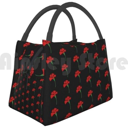 Cooler Lunch Bag Picnic Bag Hadestown Flower-Icon Hadestown Hades Town Musical Broadway Musicals Theater