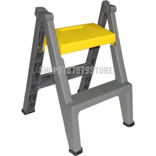 Car Washing Car Beauty Folding Stool Plastic Portable Ladder Two Step Stool Multi Functional Step High Low Stool Beauty Stool