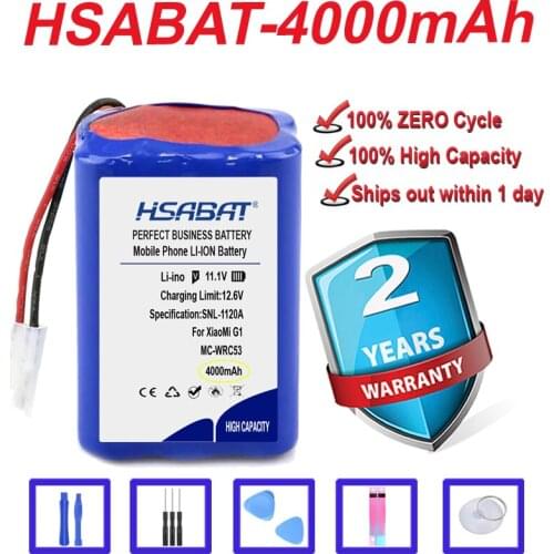 Top Brand 100% New 4000mAh Battery for XiaoMi G1 for Panasonic MC-WRC53, for Phicomm X3, For FLYCO FC9601, FC9602 in stock