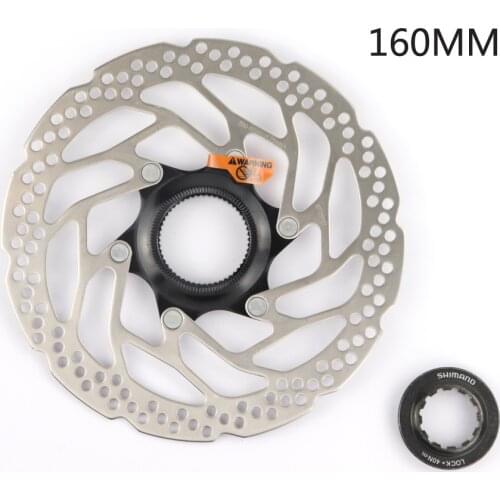Shimano DEORE SM RT30 Brake Disc Center Lock Disc Brake Rotor Mountain Bikes Brake Disc RT30 M6000 Brake Disc 160MM