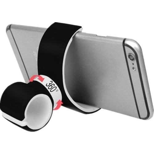 Universal Air Vent Mount Car Holder Stand 360 Rotating Bike Bicycle Cell Phone Holder For iPhone FOR Samsung FOR Xiaomi
