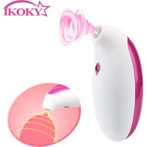 Oral Sex Suction Erotic 5 Suction Modes Clitoris Stimulation Vagina Sucking Vibrator Nipple Vibrating Sucke Sex Toys For Woman