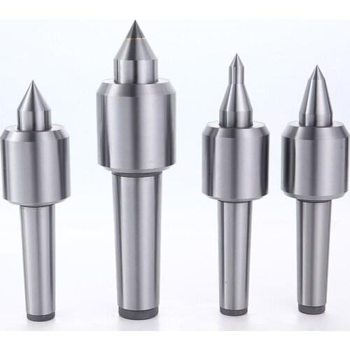 High Precision Live Center Accuracy 0.005 MT2 MT3 MT4 For Lathe Machine Revolving Centre Limiting Speed 2000 Live Centre