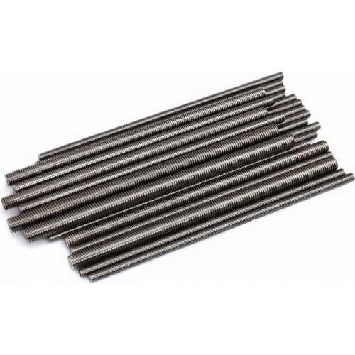 1PCS BSW 1/2-12 1/4-20 3/8-16 5/8-11 5/16-18 Threaded Rod Full-Thread Bar 304 Stainless Steel Fasteners Length 1Meter