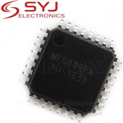1pcs/lot ATMEGA48PA-AU MEGA48PA-AU ATMEGA48PA ATMEGA48 TQFP-32 In Stock